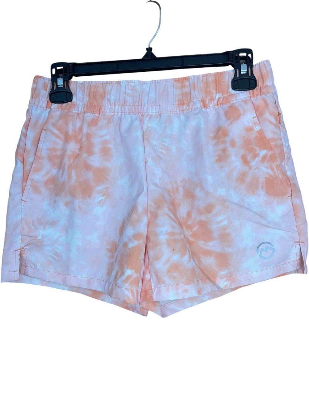 Magellan Outdoors Running Athletic Shorts Peach Orange